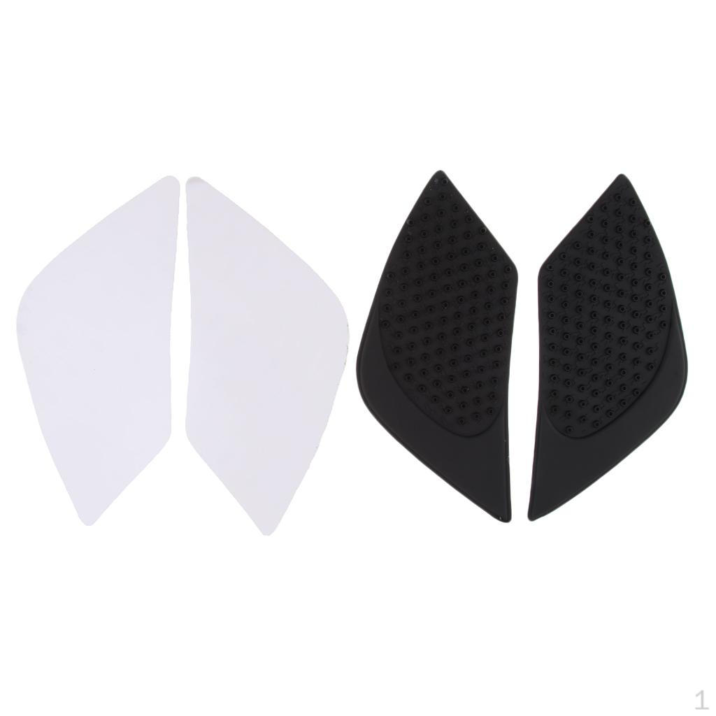 2x Motorcycle Tank Traction Pads Grip Rubber for R1200R 2015-2017