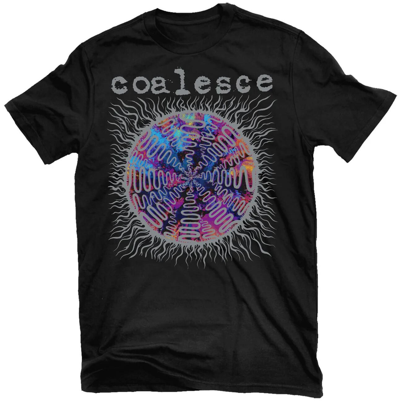 

COALESCE There Is Nothing New Under The Sun T-Shirt NEW! Relapse Records TS4783 S