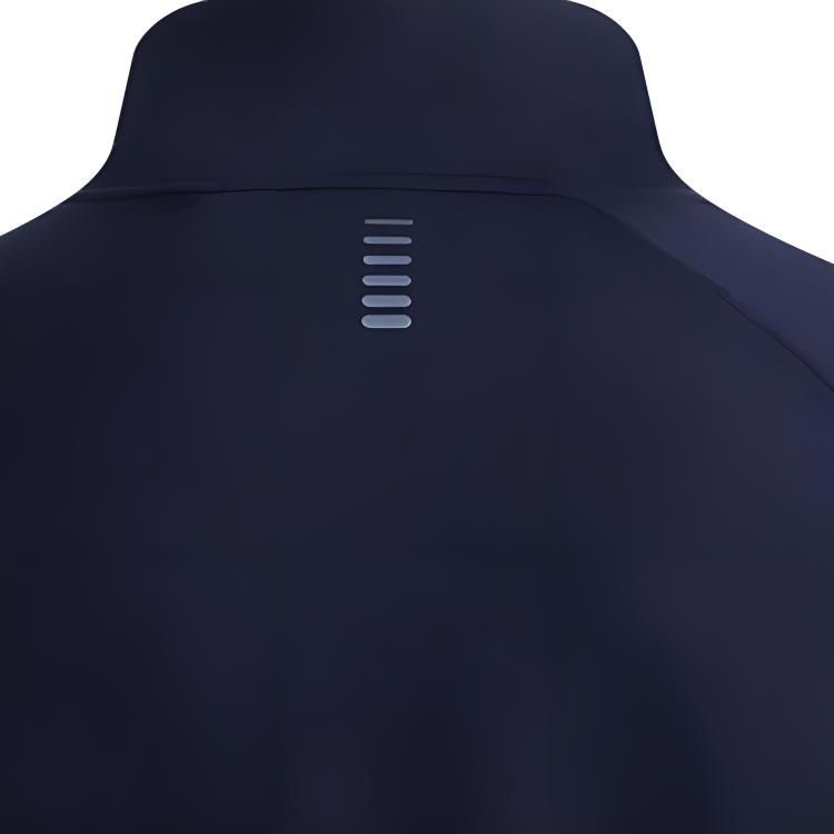 Under Armour Qualifier Running Versatile Long Sleeve T-Shirt Men tops Navy-Blue 1365662-411