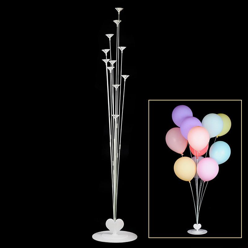 Birthday Party Transparent Floating Bracket Dining Table Decoration Table Floating Balloon Column Road Guide Base