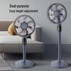 Smart Stand-up Oscillating Fan for Home and Office
