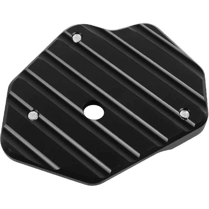 Motorcycle Kickstand Pad Enlarger Extension Side Stand Plate Pad Replacement for KAWASAKI Z650 Z900 Z900RS 2017-2024 (green)