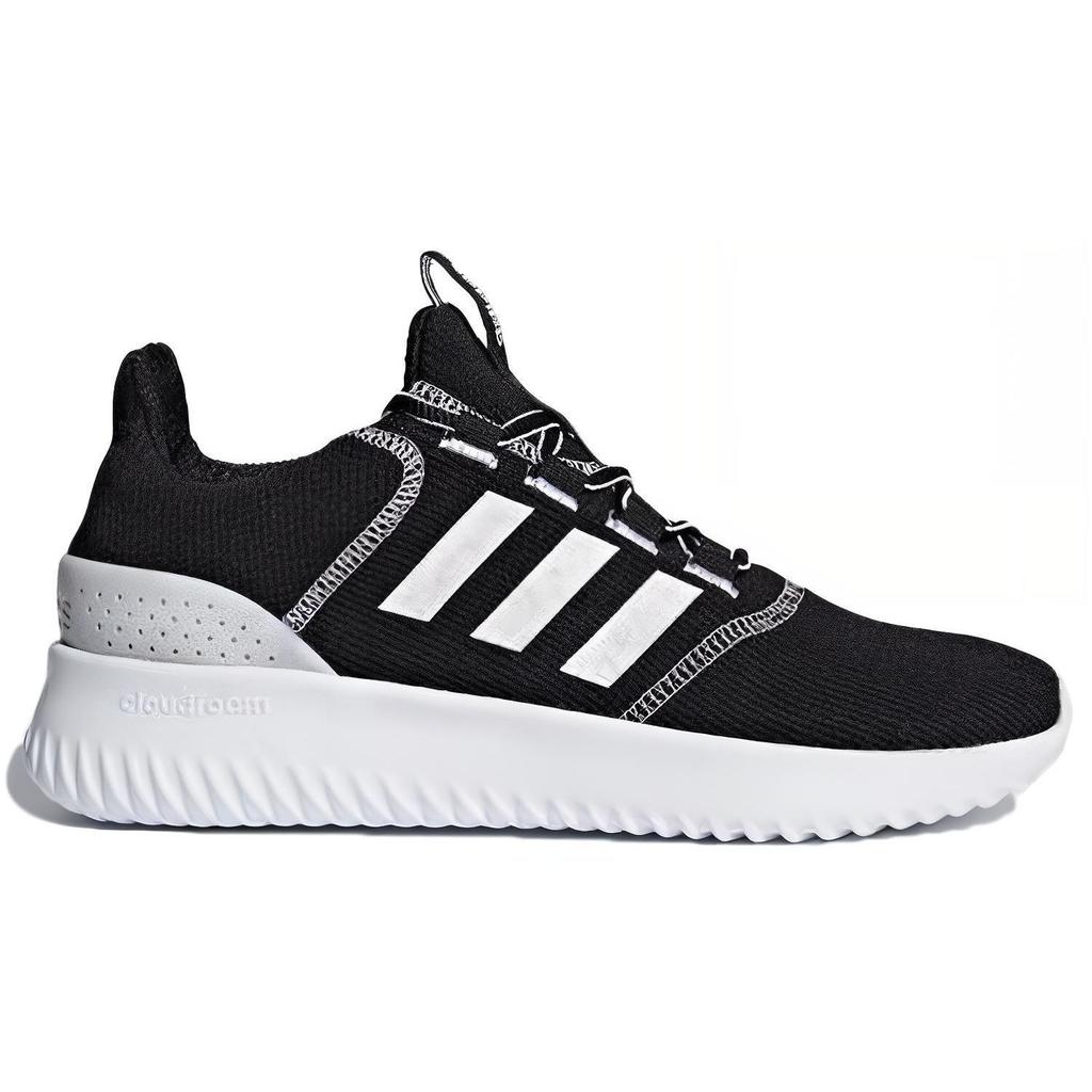 Adidas Ultimate Comfortable Durable Low-Top Lifestyle Casual Shoes Women Shoes Black DB1787