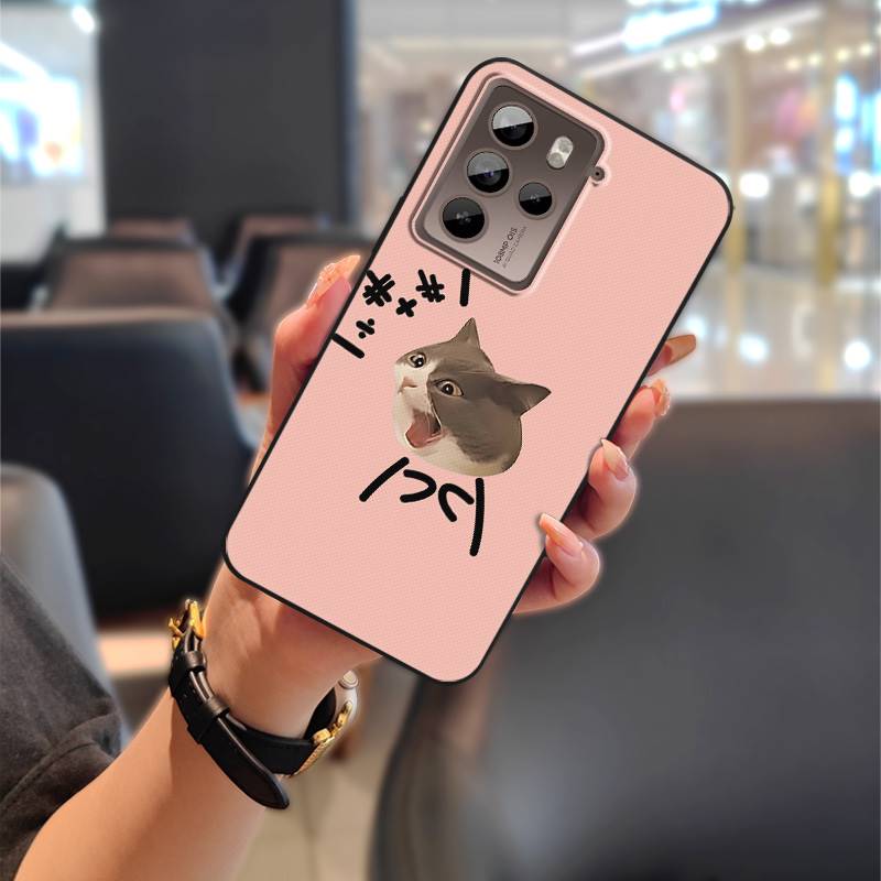 Graffiti TPU Phone Case For HTC U23 Pro/U23 Cute Cartoon Waterproof Dirt-resistant Shockproof Couple Full Wrap Anti-dust