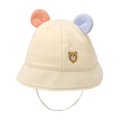 MIKIHOUSE HOT BISCUITS und Baby SS Hut, Jungen Mädchen Kinderbekleidung, Mehrfarbig, (40-44cm), 73-9101-140