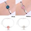 Elegant Druzy Vintage Natural Geode Stone Jewelry Rhinestone Pave Druse Bracelets
