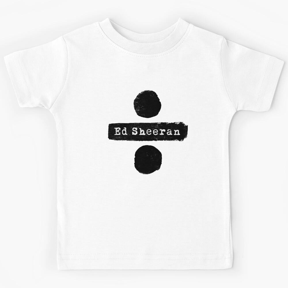 Ed Sheeran Loop Tour Math Play Concert Kids T-Shirt 140