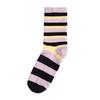 nau orchid stripe socks baby pink