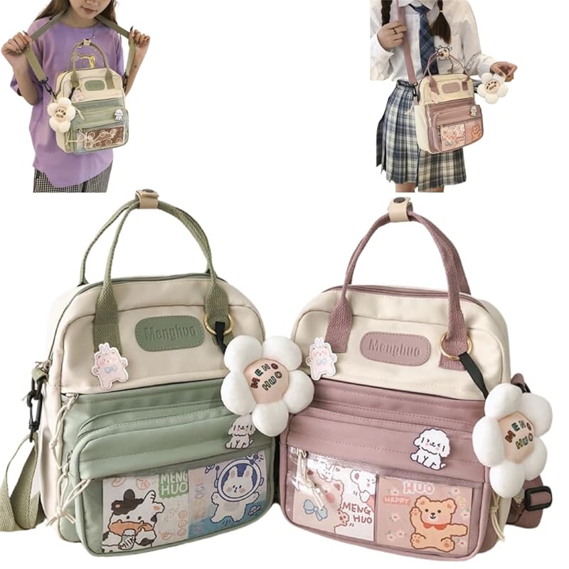 

[profit.relaxed] Oshikatsu backpack Smaller bag bag Otakatsu Itaba ita back ita backpack korean backpack Oshi bag South Korea 1 piece (green)