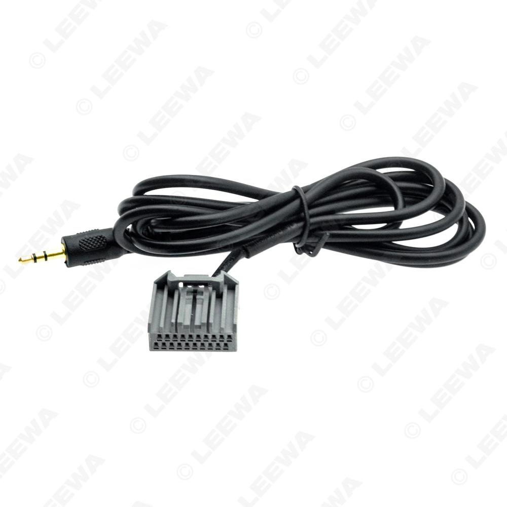 Original 3.5mm AUX Cable for Honda CRV, Civic, Crider Car Stereo CD Player Audio Input