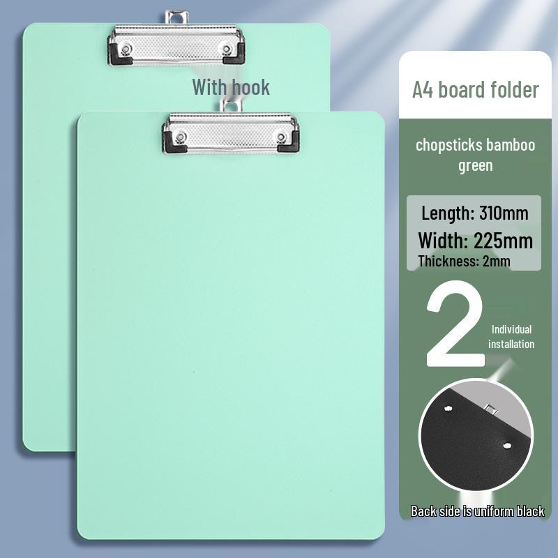 A4 Clipboard Writing Pad Folder - Ideal for Students & Exams