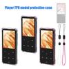 Wrist Strap MP3 Player Case Compatible for M 3 MP3 Player, TPU Cover for Commuting and Travel Organization