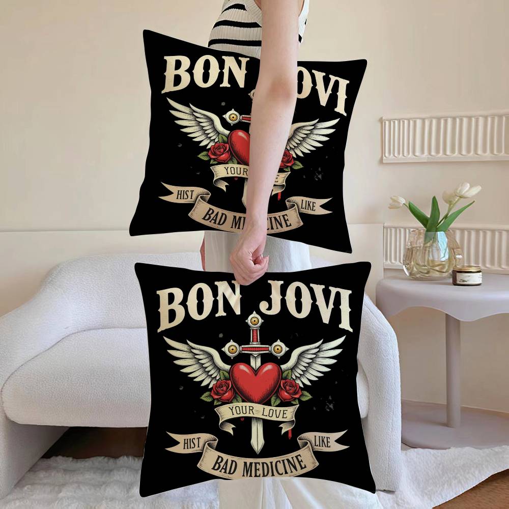 Street Style To Nordic Minimalism Pillow Case Anti-dustmite Pillowcase Invisible Zipper Silky Sofa Cushion Cover