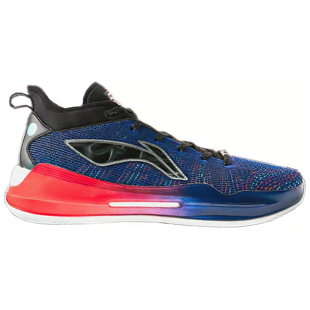Li Ning YuShuai 13 Boom Mid Top  Basketball Shoes Men's Firework ABAQ013-13