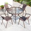 Outdoor Balcony Dining Set