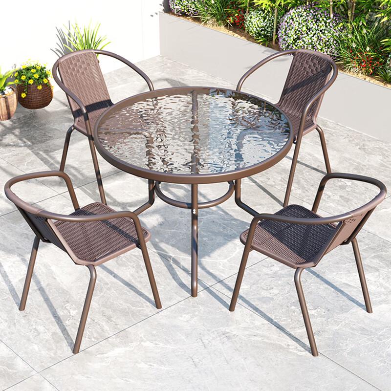 Outdoor Balcony Dining Set