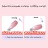 Multi-function Silicone Electric Facial Cleansing Brush Deep Clean Vibration Massage 3D Roller V-Face Skin Lifting and Firming