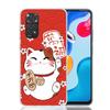 Lucky Cat Maneki Neko Japanese Phone Case For Xiaomi Redmi Note 13 14 15 Pro Plus 12S 12 14S 11S 11E 10 10S 11 11T 5G 4G Cover C