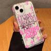 Rosa Punk Stil Kreuz Blume Druck Klare Hülle für Xiaomi Mi 11 12 Lite 5G 12X 12 13 13T 14 Pro Poco X6 X3 F5 Rückabdeckung Caqa