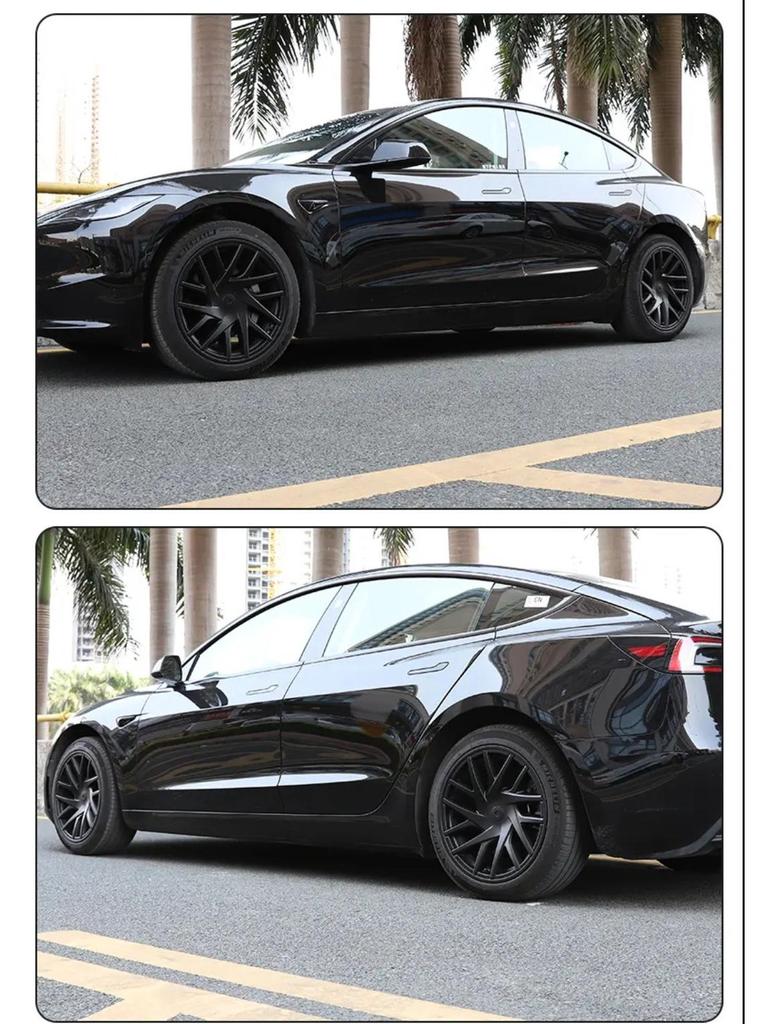 18-Inch M3 Tesla Wheel Protection and Decorative Cover Ring