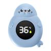 Baby Bath Water Thermometer - Special Temperature Test Card for Safe Children's Baths