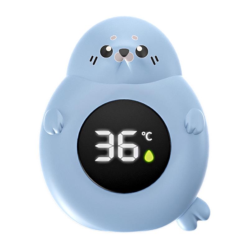 Baby Bath Water Thermometer - Special Temperature Test Card for Safe Children's Baths