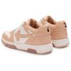 (WMNS) Off-White Out Of Office Low-Top Sneaker 'Tan White' Women's OWIA259F22LEA0010134