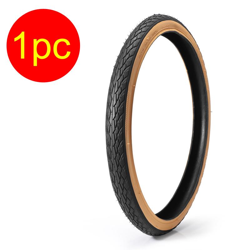 

INNOVA 16Inch 16x1-3/8 37-349 folding bicycle tire MTB mountain road bike tires city commuter tyre with inner tube For Brompton 1pc tire
