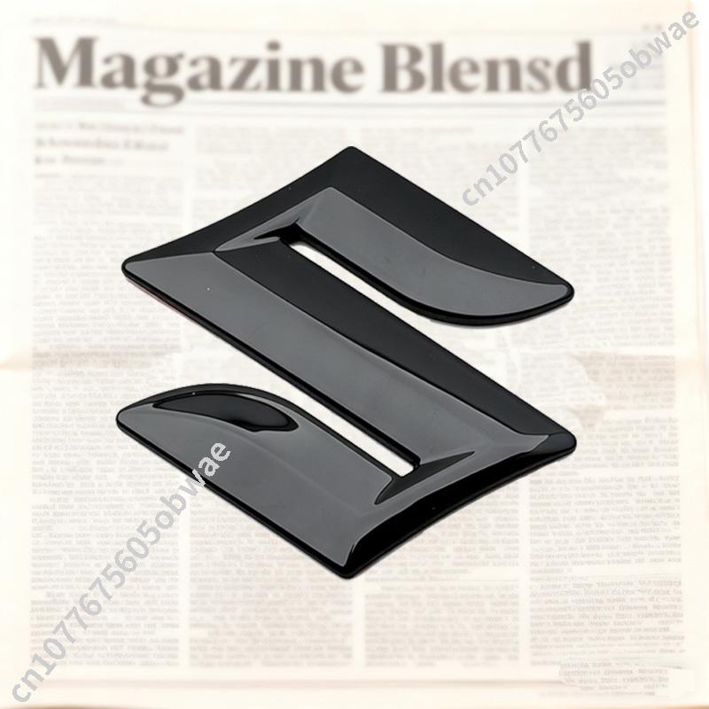 For Suzuki Alto Swift Escudo Grand Vitara Stingray Carry Ignis SX4 Jimny Wagon R Rear logo Front Hood rear Emblem Accessories