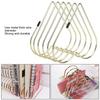 Desk Book Storage Rack Telescopic Files Folder Stand   Craft Supplies Decoration