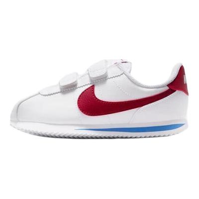 Cortez PS Forrest Gump Trampki Dziecięce Białe Varsity-Niebieskie Varsity-Czerwone IQ7636-101
