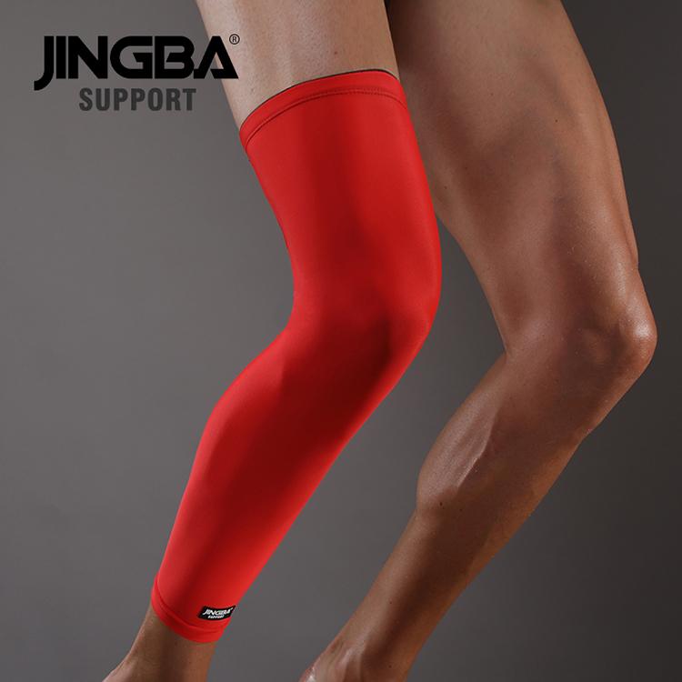 

JINGBA SUPPORT 1PC Honeycomb Guardian gear Basketball knee pads support Volleyball knee brace support Fitness Activities knee protec Practical Use M красный