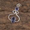 Iolite Pendant, 925 Solid Sterling Silver Pendant Handmade Gemstone Jewelry, Gifts For Wife Brand New Pendant