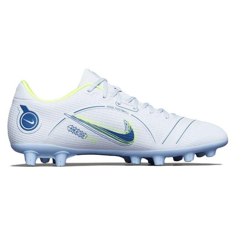 Nike Mercurial Vapor 14 Academy Hard Ground HG Soccer Shoes Men Soccer Shoes Gray Blue Green DJ2871-054