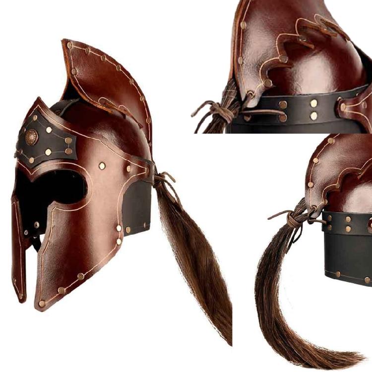 Medieval Roman Greek Spartans Helmets Spartans Legions Helmets Warrior Costume