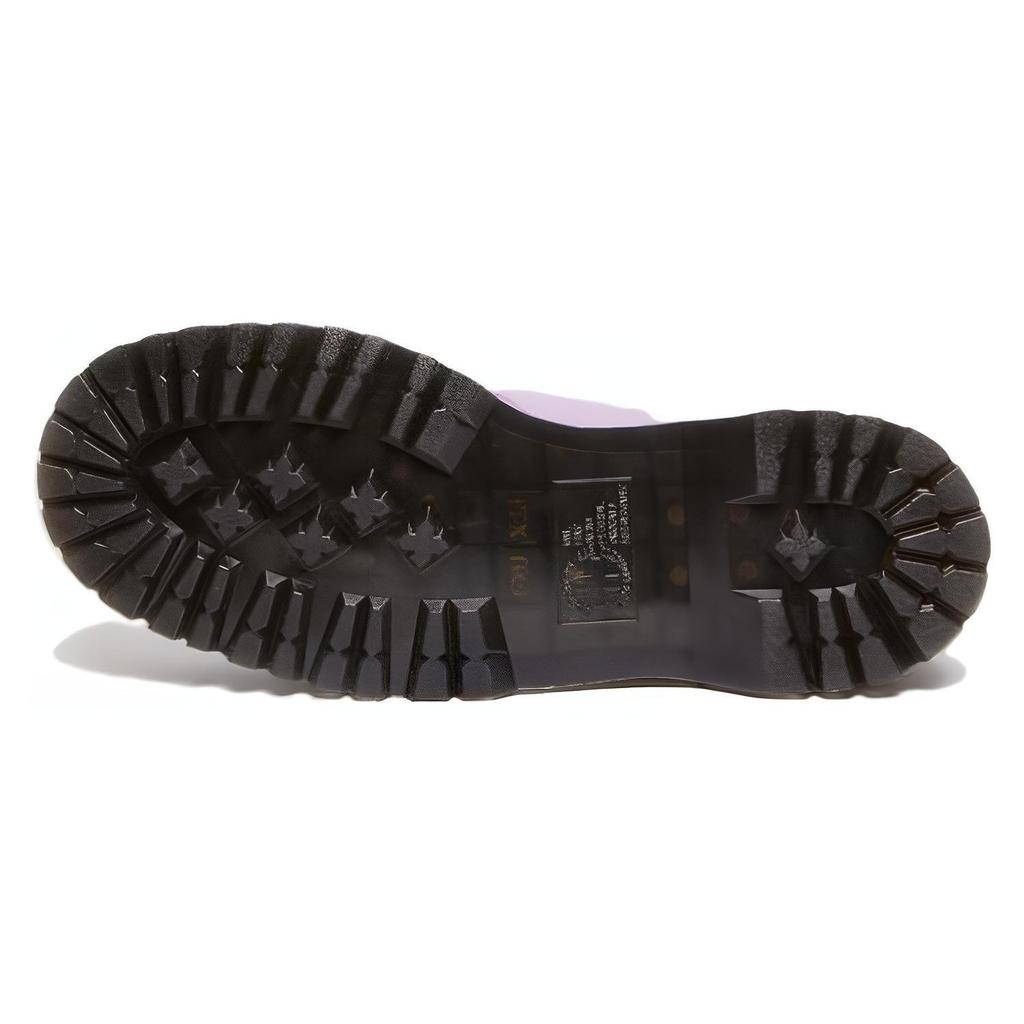 Dr. Martens Versatile Comfortable Low-Top Casual Shoes Unisex Casual Shoes Purple 30612308