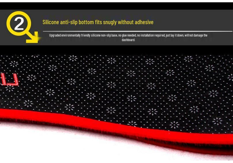Dashboard Sunshade for Wuling Rongguang S3/S1, Hongguang V, New Card Truck