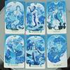 10.3*6cm Sea in Moonlight Tarot | New Moon Tarot Deck, 78 Cards, Underwater Mermaid Art Tarot, Classic Rider Waite System