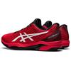 Asics Solution Speed FF 2 Electric Red Men Sneakers White 1041A182-601
