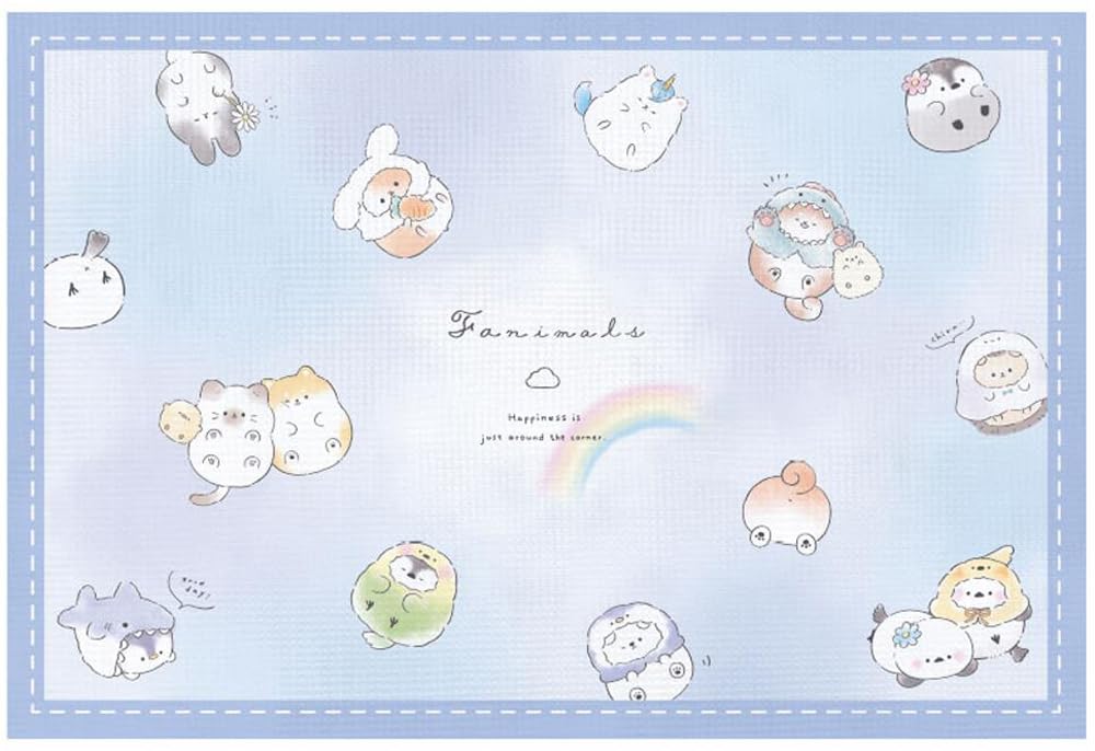 

Crux Soft Picnic 122160 Sheet/Fanimals