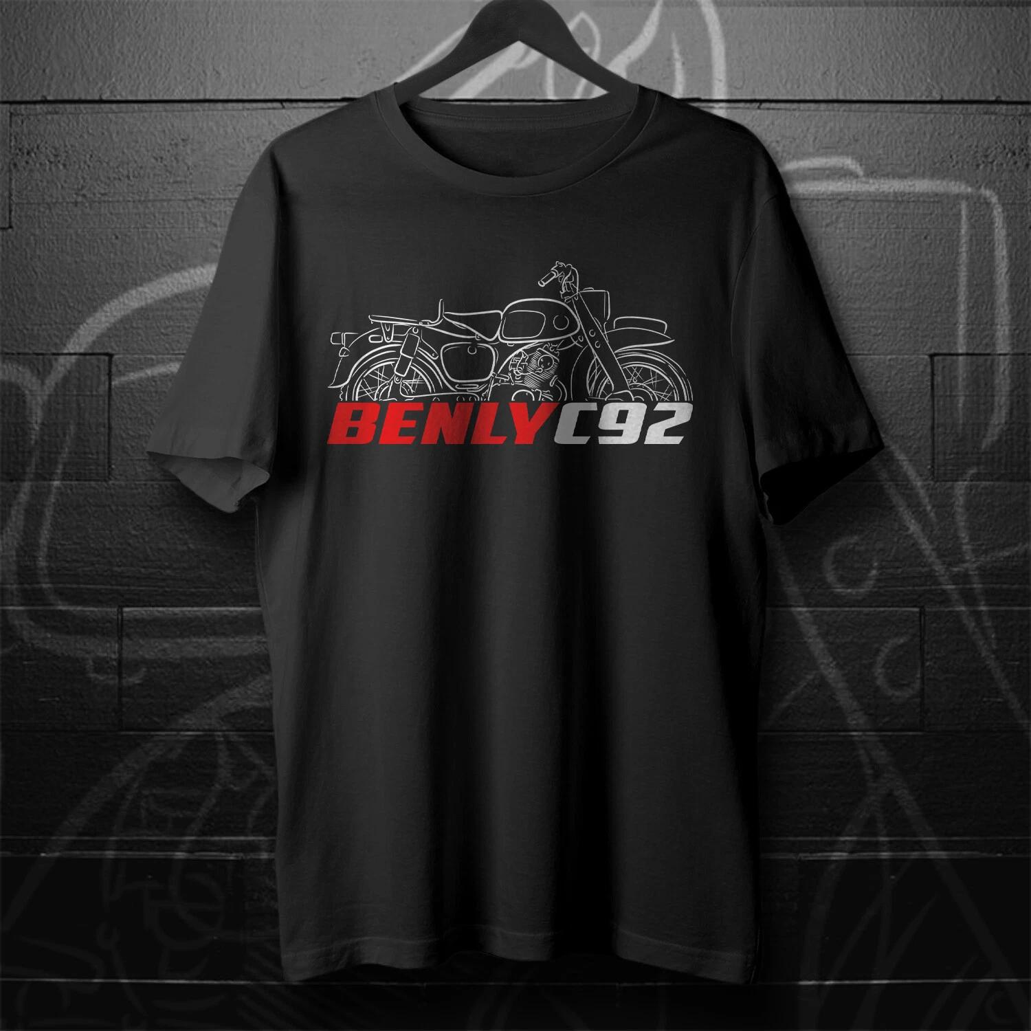 

Honda C92 Benly 1959-1965 - Motorcycle T shirt for Riders XL