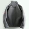 Thickened Winter plus Size Warm Berber Fleece Stand Collar Outwear