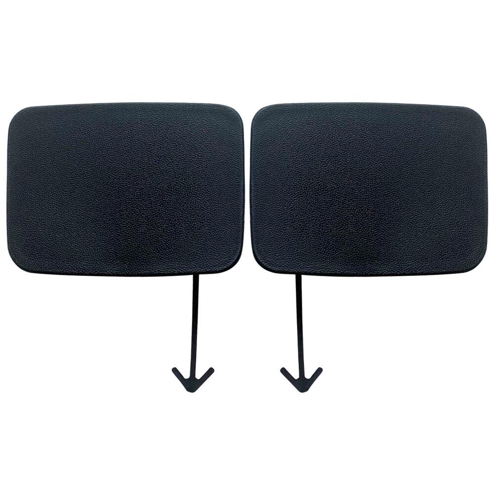2Pcs Rear Tow Hook Cover For Toyota Prius Prime 2017-2021