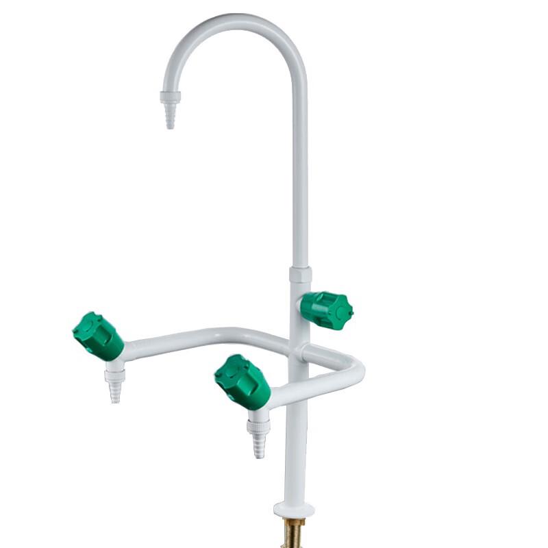 Honggong 3-Wege-Laborkran aus Vollkupfer