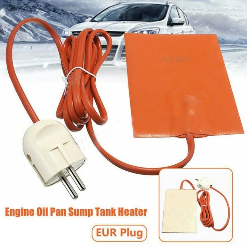 Wydajny silikonowy podgrzewacz miski olejowej Szybko działający podgrzewacz silnika Rozwiązanie grzewcze zapewniające płynny zapłon i pracę silnika