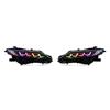 Toyota Camry 2018-2023 8th Gen LED Headlight Assembly with RGB Turn Signals and Daytime Running Lights