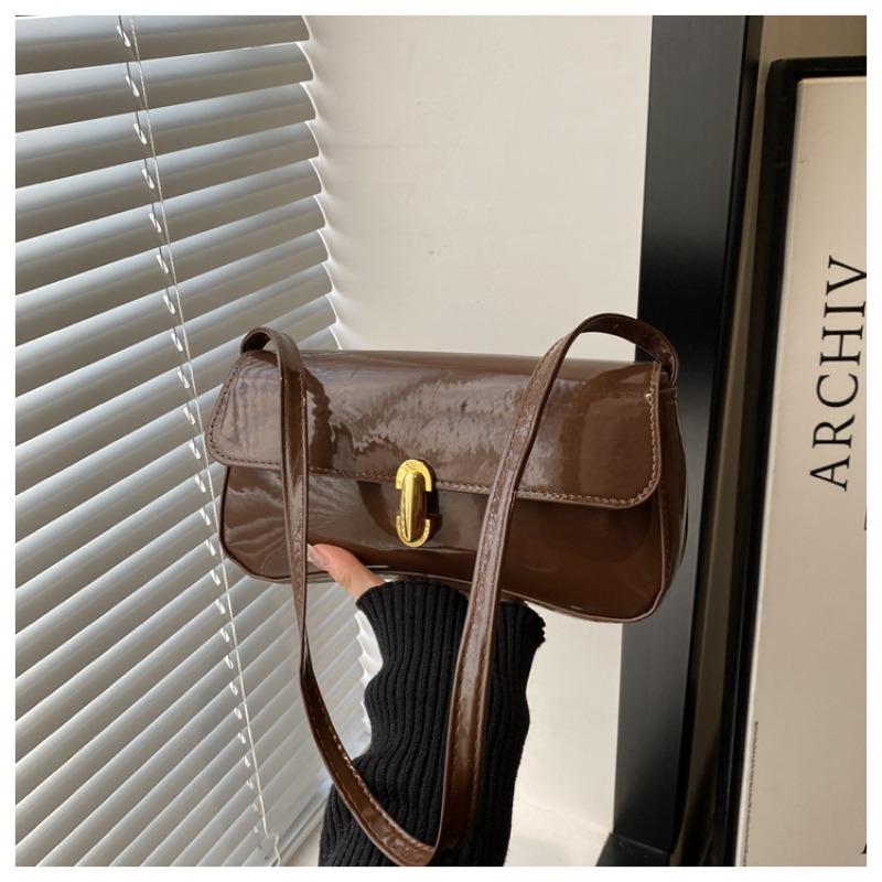 Niche Premium Baguette Bag  Winter New Versatile Underarm Bag Simple Shoulder Women's Bag