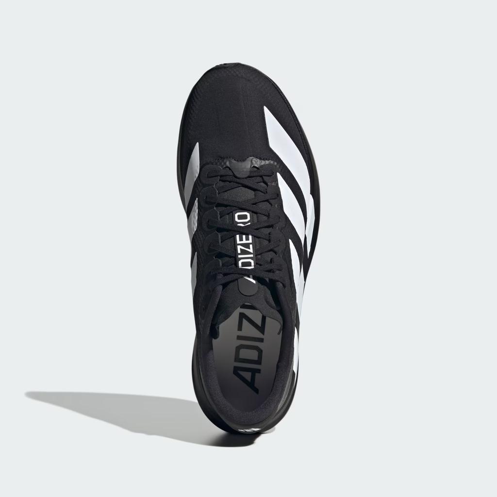 JR4728 adidas Adizero EVO SL Woven Core Black Footwear White (Men's)