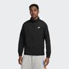Nike Sportswear Logo Jacket With Packable Hood and Stand Collar Men Jackets Black CU4310-010