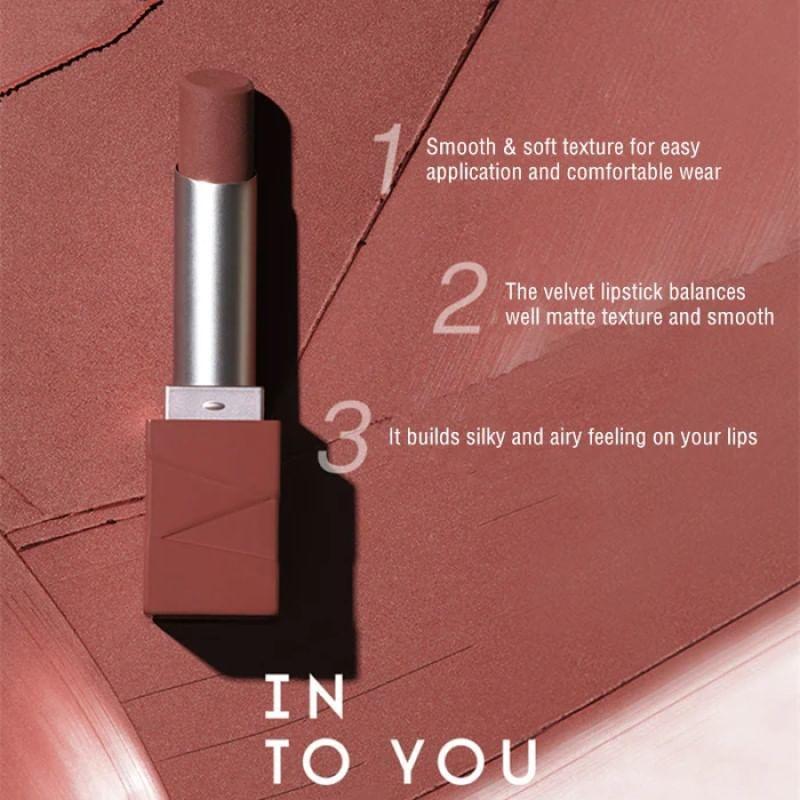 INTO YOU - Samtig-Matte Lippenstift (1-4)